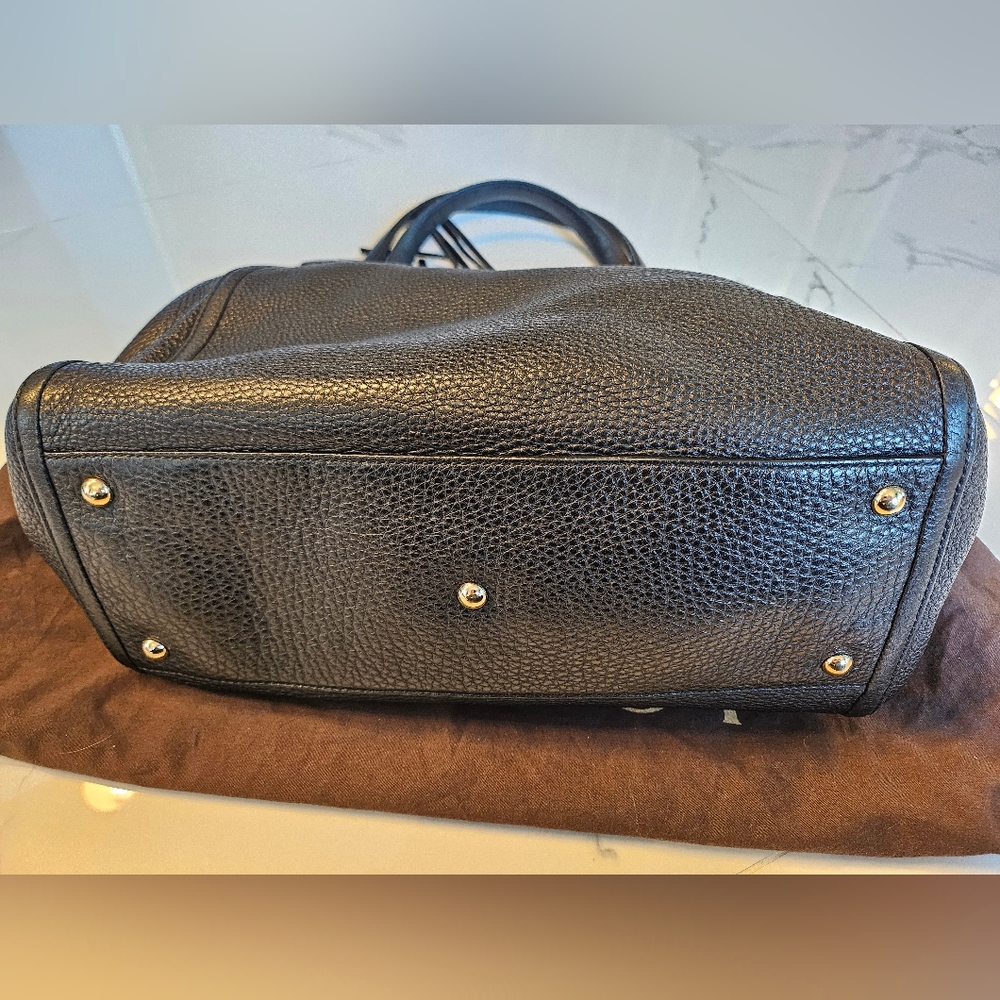 🖤Gorgeous Authentic Gucci Soho Leather Bag Medium - Picture 14 of 17